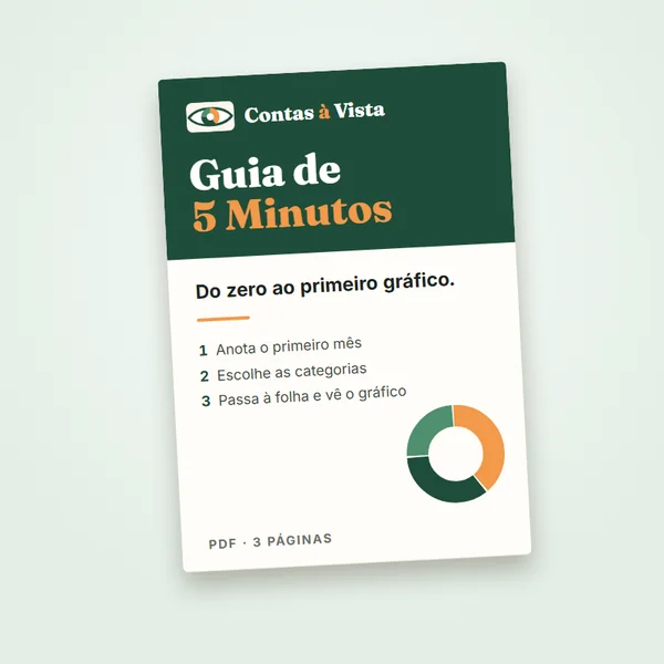 Bónus 1: Guia de 5 Minutos, do zero ao primeiro gráfico (PDF)
